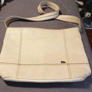 The Sak leather shoulder bag - Cream White